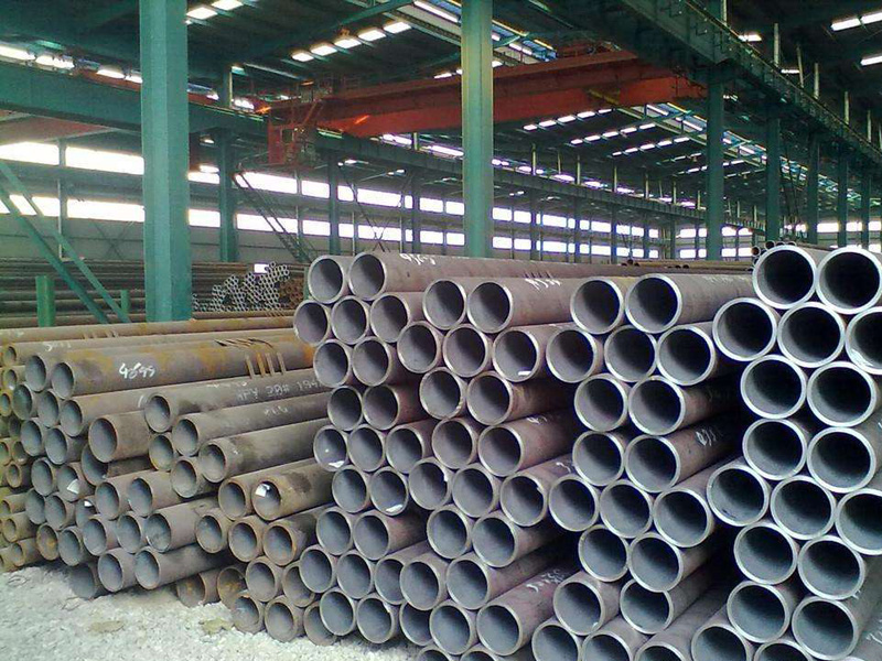 宁夏Q355B无缝钢管