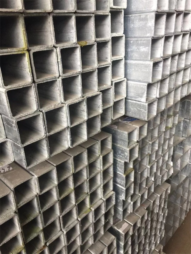 宁夏q345b热镀锌方管 宁夏q345b热镀锌方管
