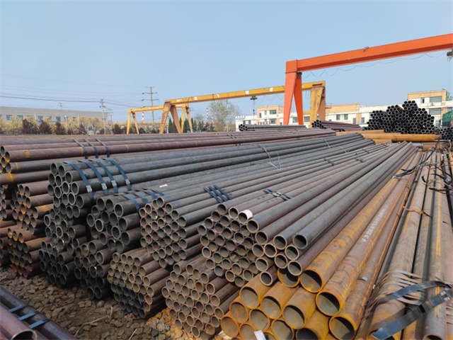 宁夏Q345B无缝钢管 宁夏Q345B无缝钢管