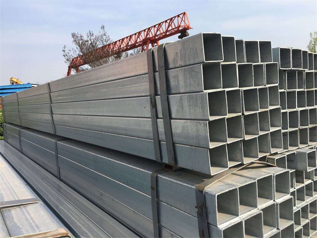 宁夏Q355B镀锌无缝方管 宁夏Q355B镀锌无缝方管