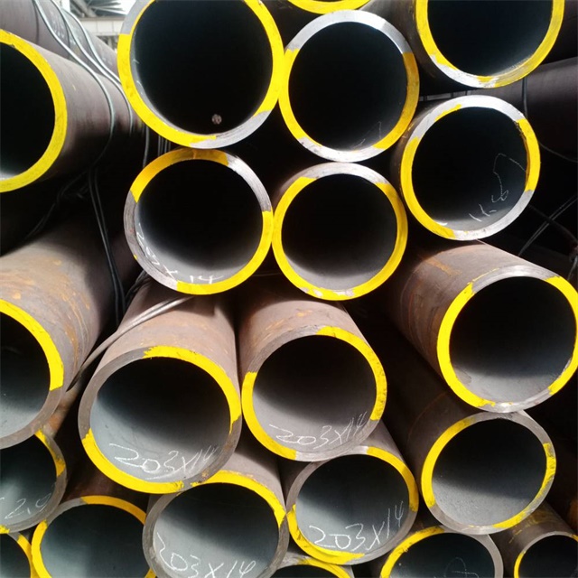 宁夏Q345B合金无缝钢管 宁夏Q345B合金无缝钢管