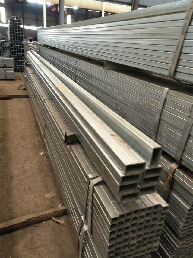 宁夏q355c热镀锌方管